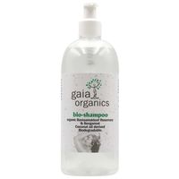 Gaia Organics Bio Shampoo (Rosemary & Bergamot) 500ml